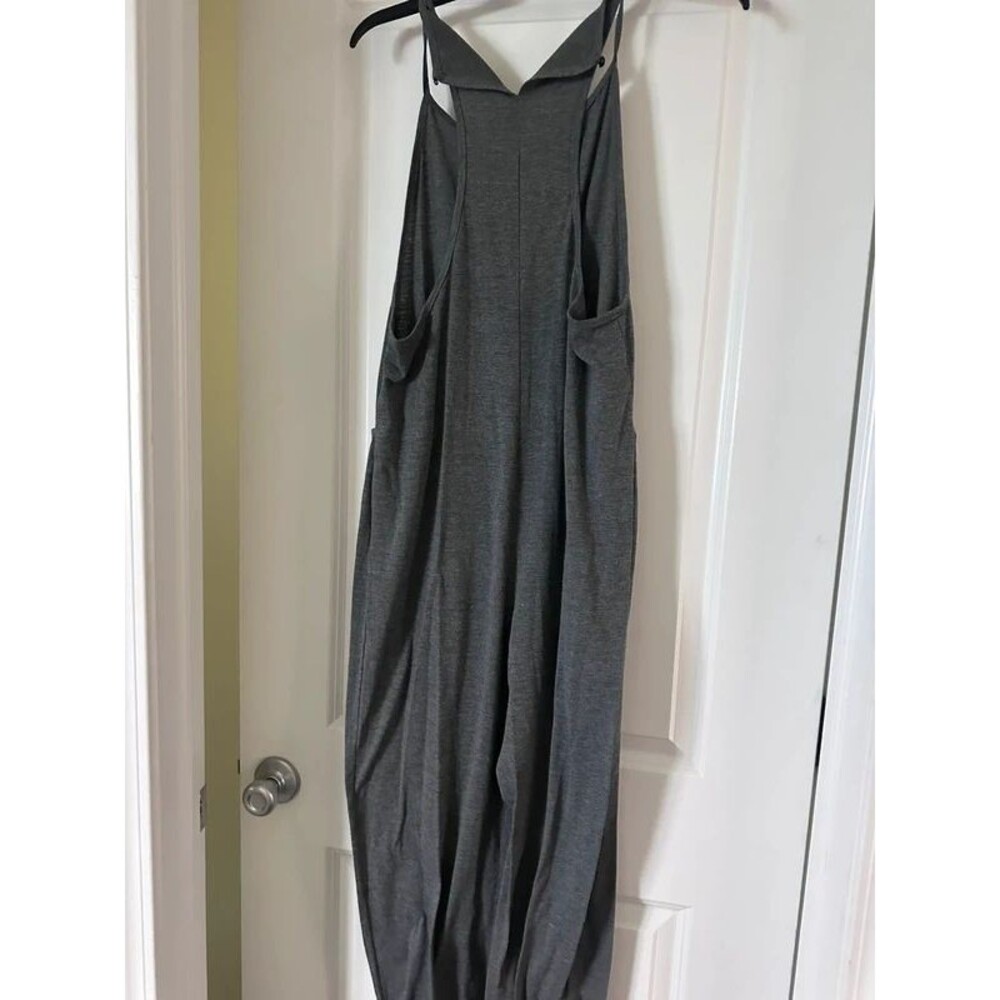 Gray romper